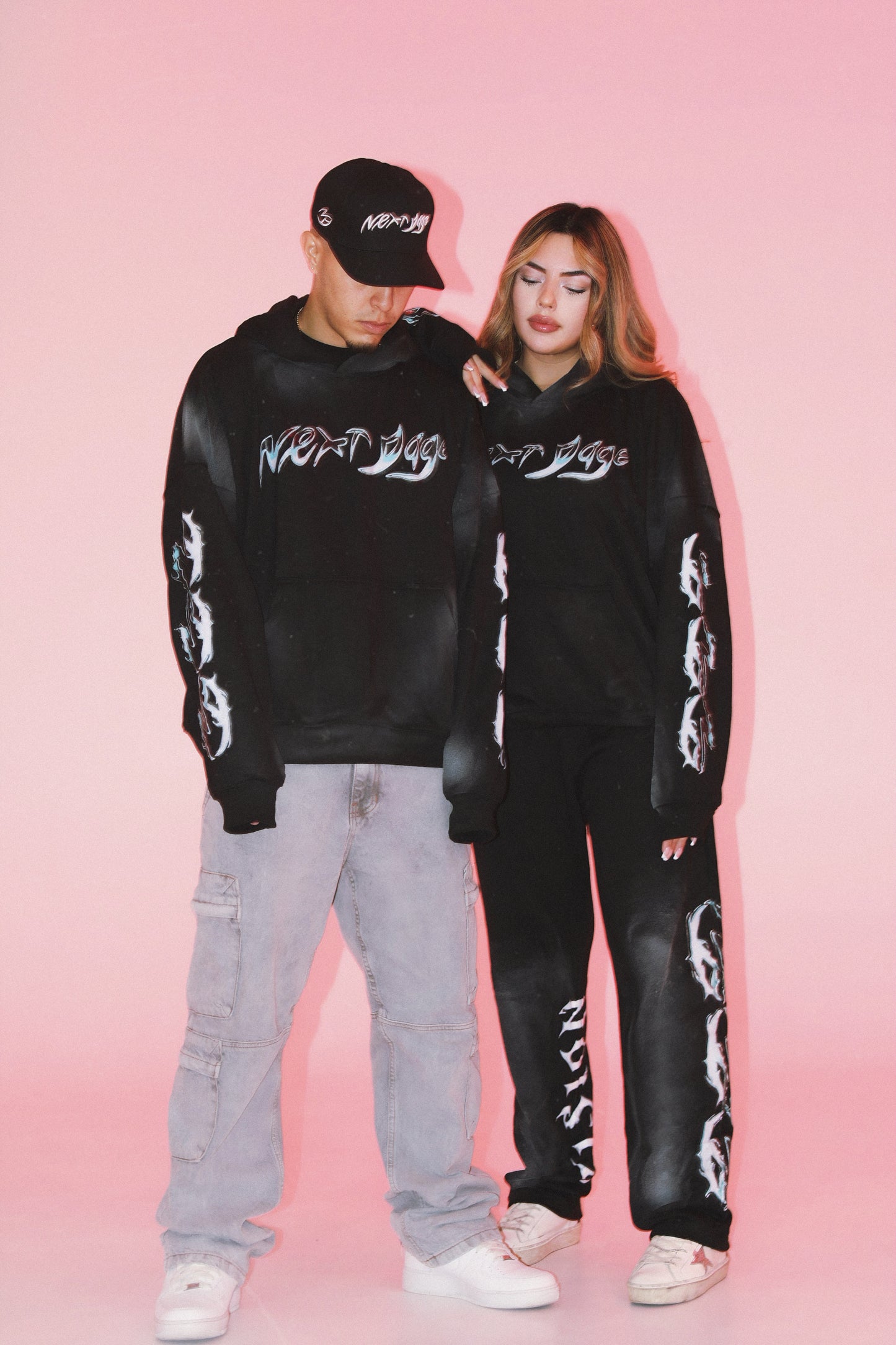 Past Vision Hoodie and Sweatpants