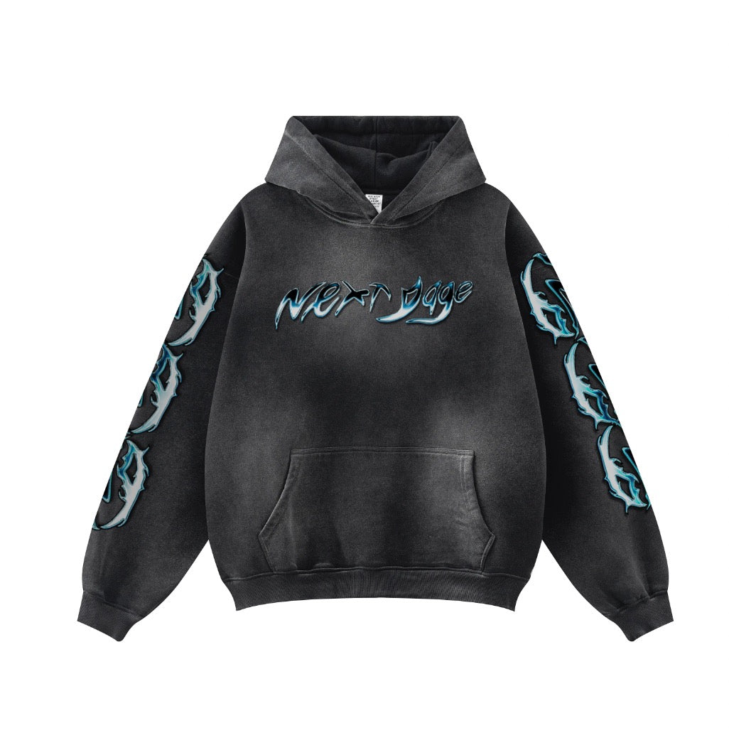 Past Vision Hoodie and Sweatpants