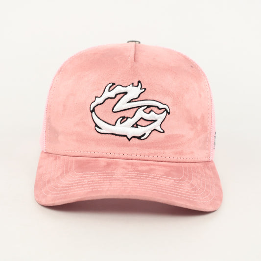 Pink Logo Hat