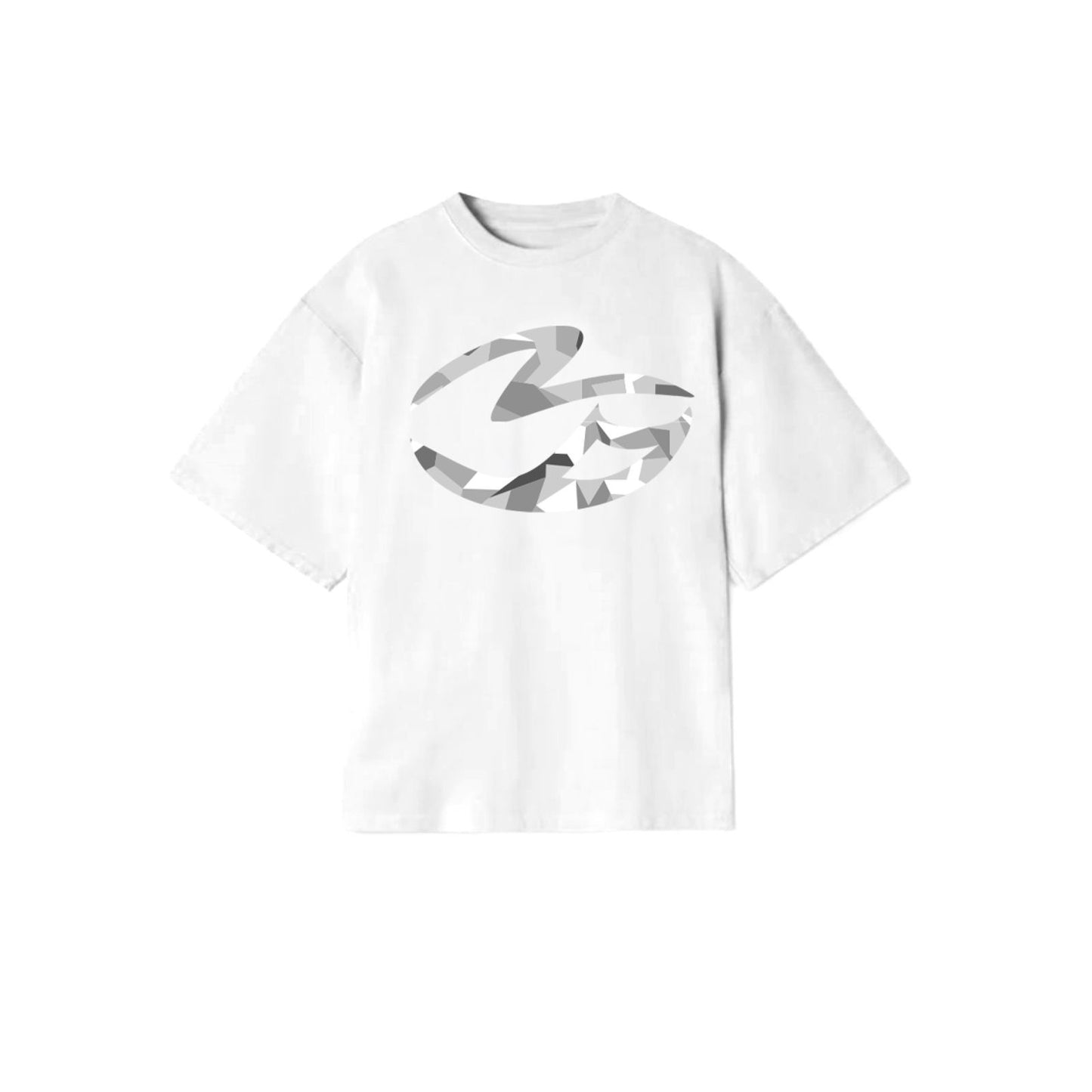 Snow Camo Logo Shirt