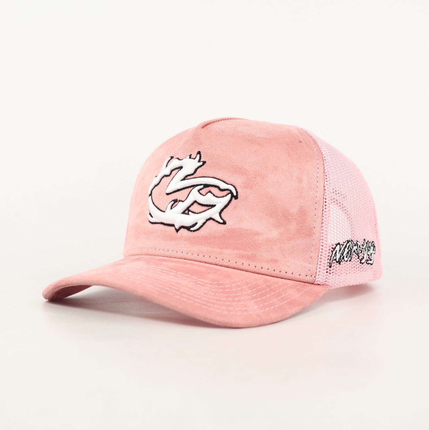 Pink Logo Hat